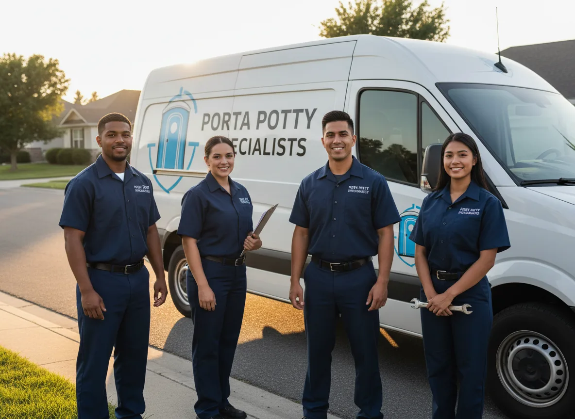 Portable Toilet Rental company in Arcola, IN